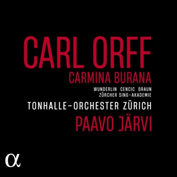 Review of ORFF Carmina Burana (Järvi)