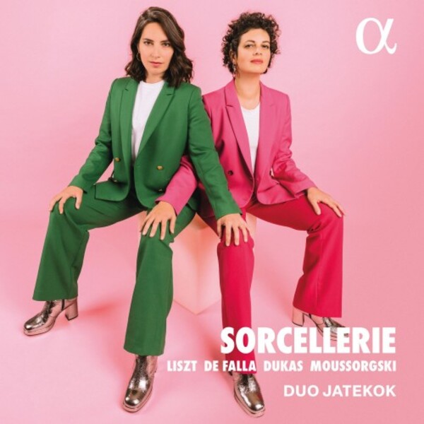 Review of Sorcellerie: Liszt, De Falla, Dukas, Mussorgsky