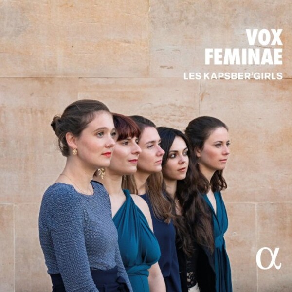ALPHA1098. Vox feminae: Les Kapsber’girls
