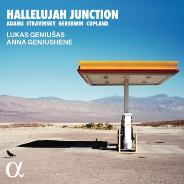 Review of Hallelujah Junction: Adams, Stravinsky, Gershwin, Bernstein
