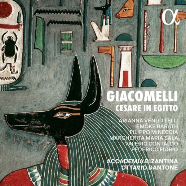 Review of GIACOMELLI Cesare In Egitto (Dantone)
