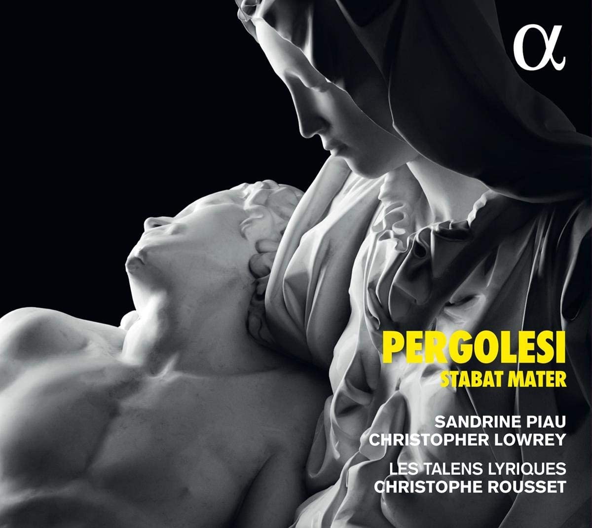 Review of PERGOLESI Stabat Mater (Rousset)