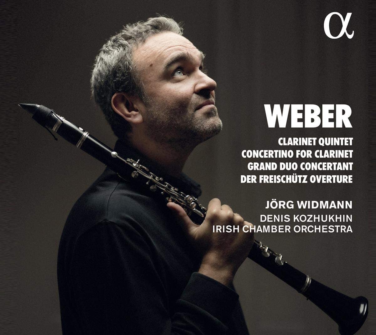 ALPHA637. WEBER Clarinet Quintet. Grand Duo