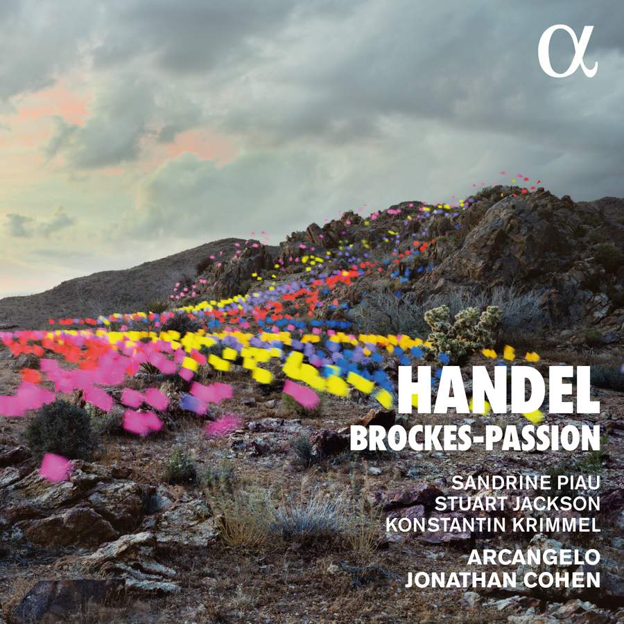 Review of HANDEL Brockes-Passion (Cohen)