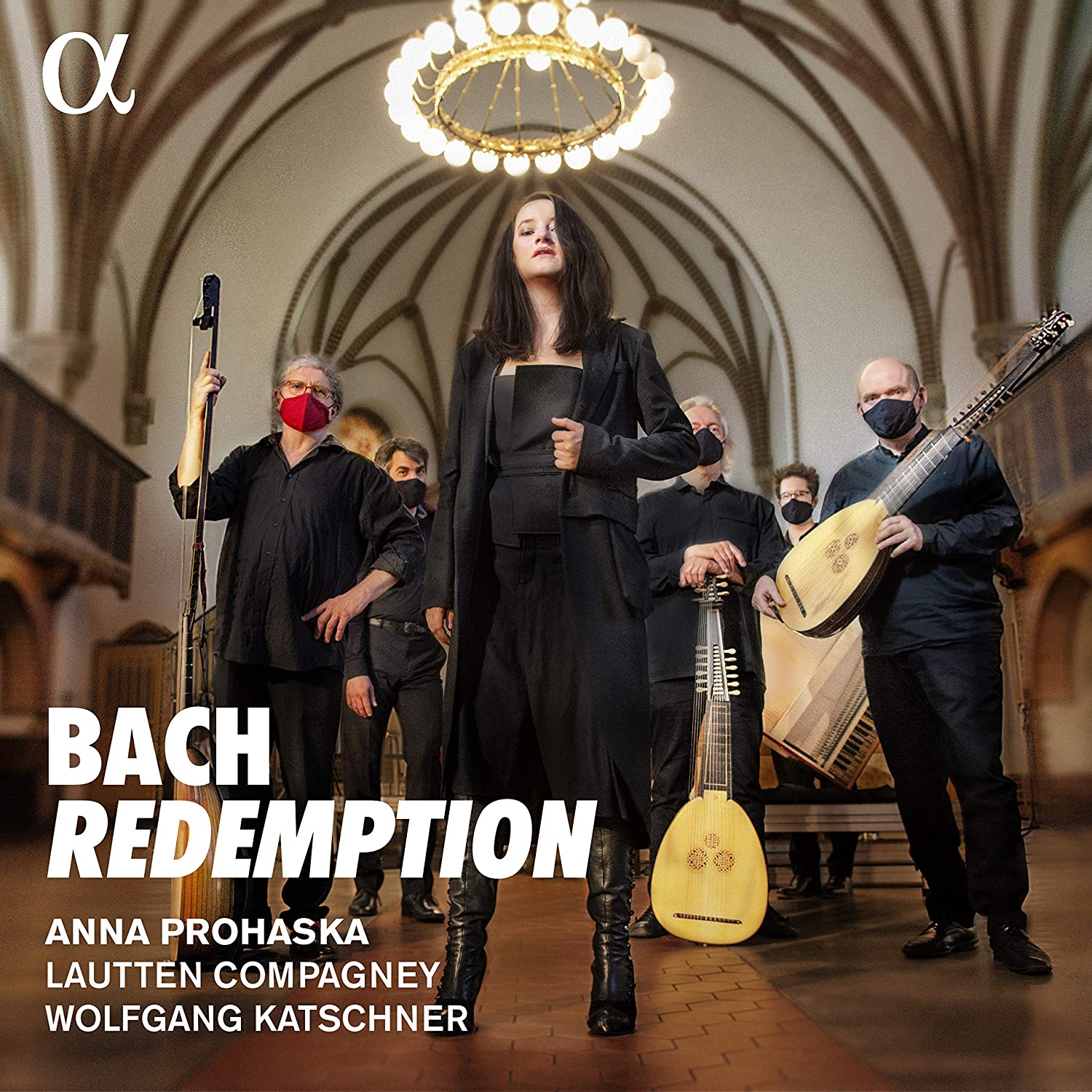 Review of JS BACH Redemption (Anna Prohaska)