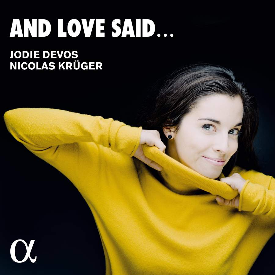 Review of Jodie Devos: And Love Said...