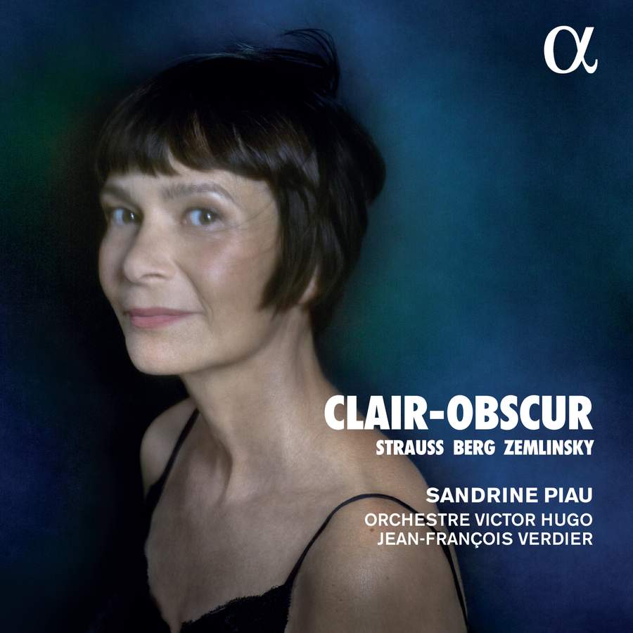 ALPHA727. Sandrine Piau: Clair-Obscur