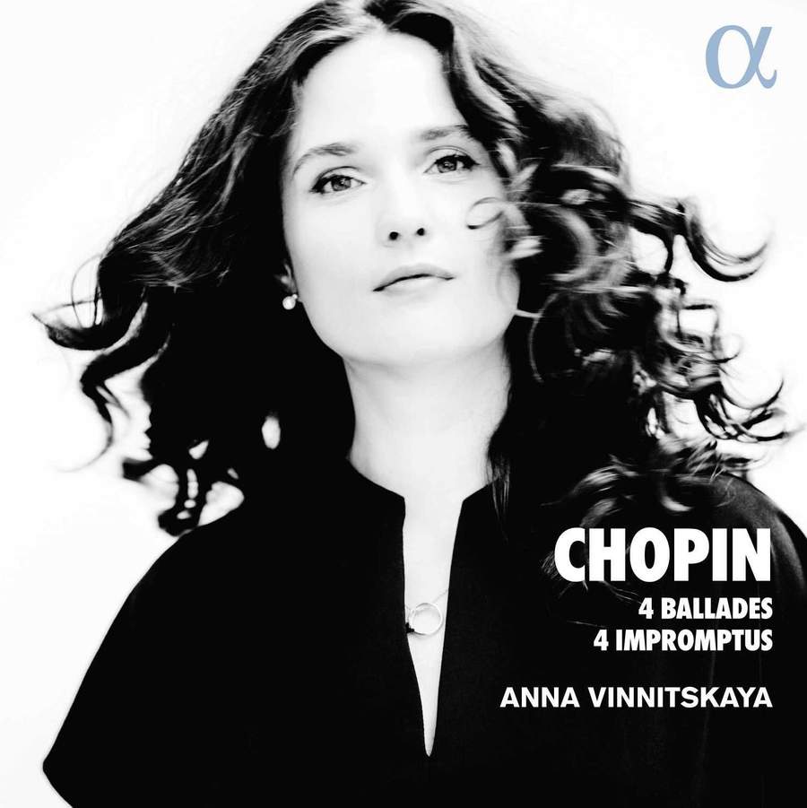 Review of CHOPIN Ballades & Impromptus (Anna Vinnitskaya)