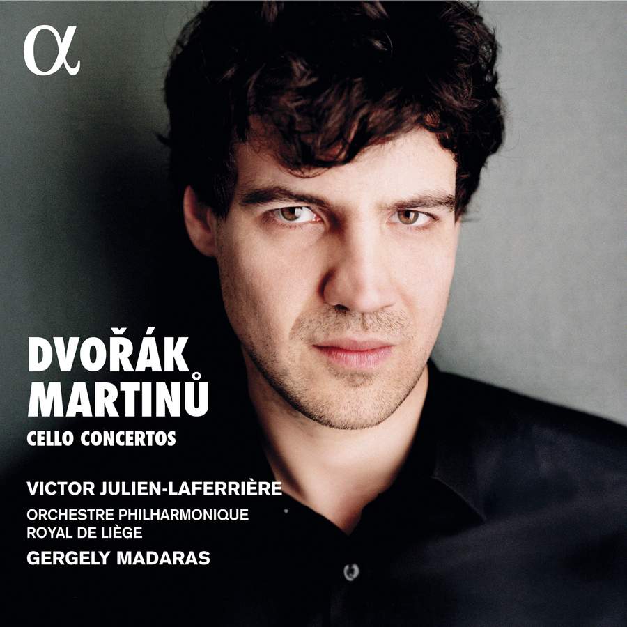 Review of DVORÁK; MARTINU Cello Concertos (Victor Julien-Laferrière)