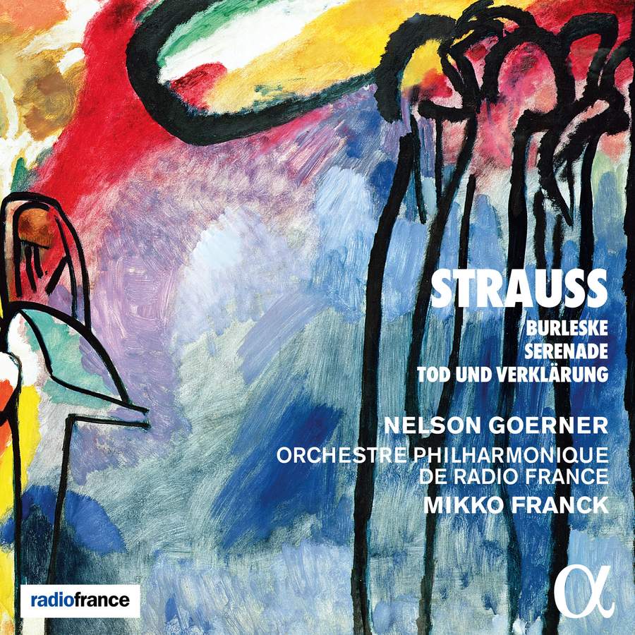 Review of STRAUSS Burleske. Serenade. Tod und Verklarung (Franck)