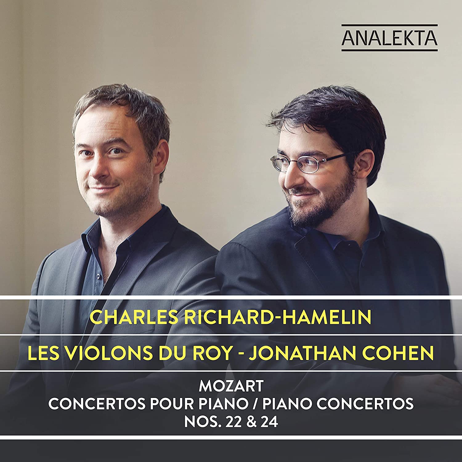 Review of MOZART Piano Concertos Nos 22 & 24 (Richard-Hamelin)