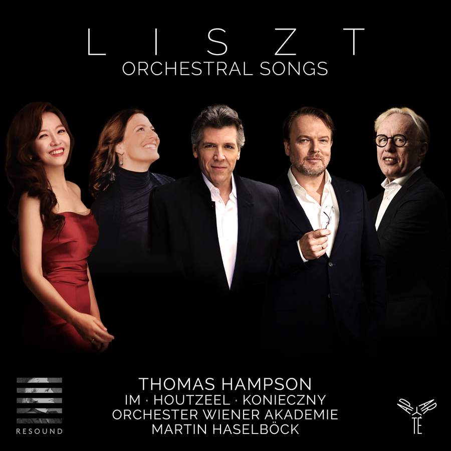 Review of LISZT Orchestral Songs (Haselböck)