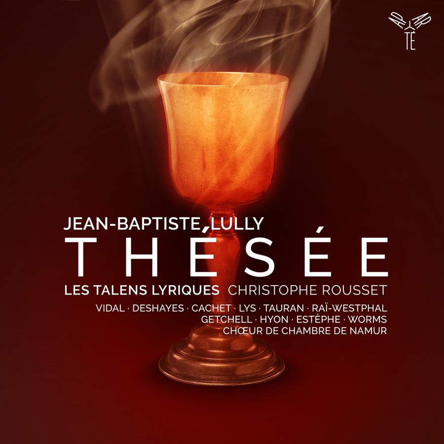 AP325. LULLY Thésée (Rousset )