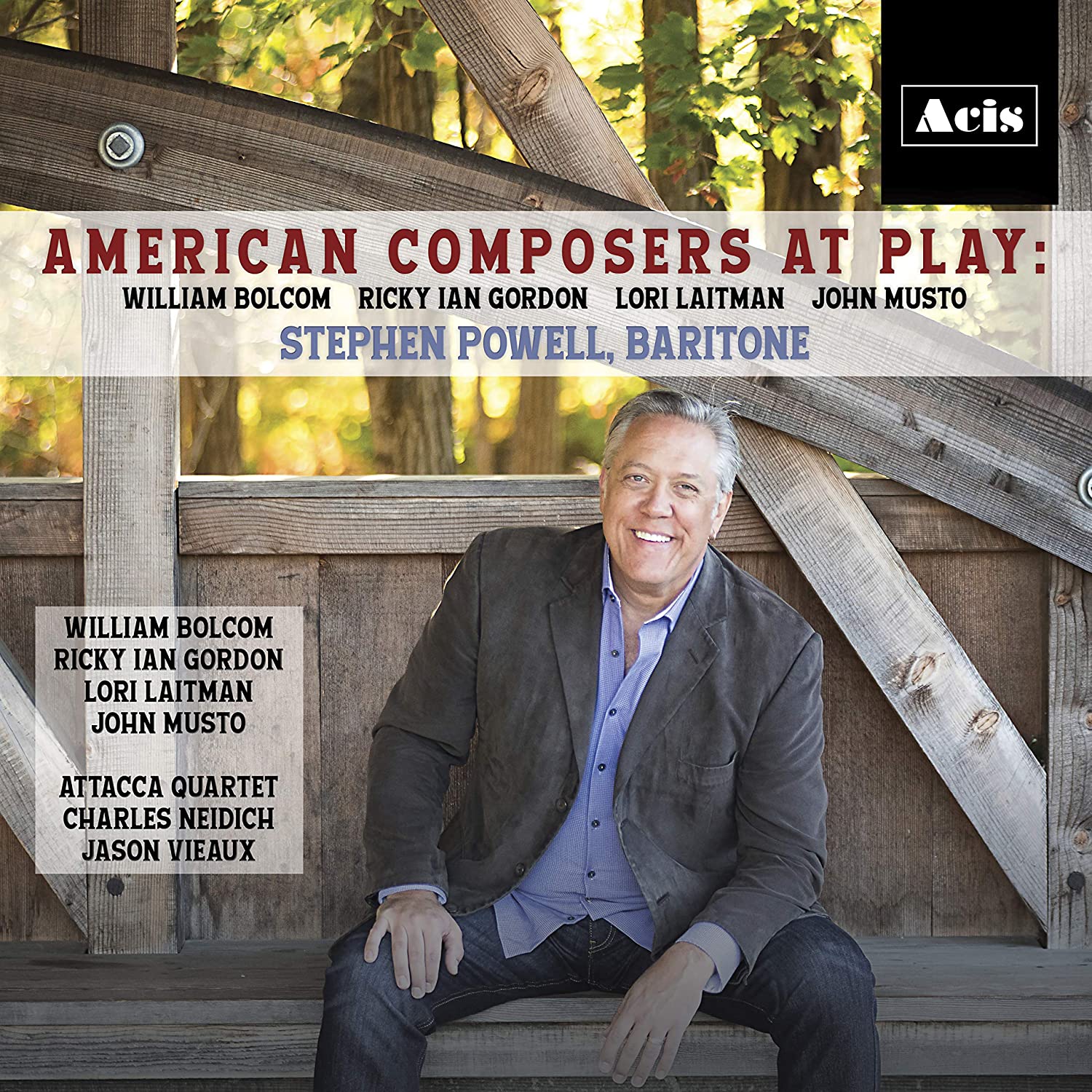 Review of American Composers at Play