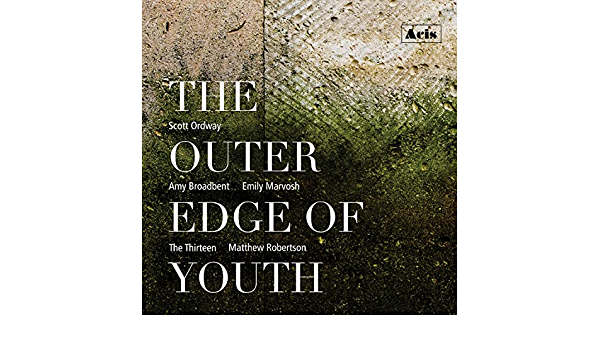 APL30001. ORDWAY The Outer Edge of Youth