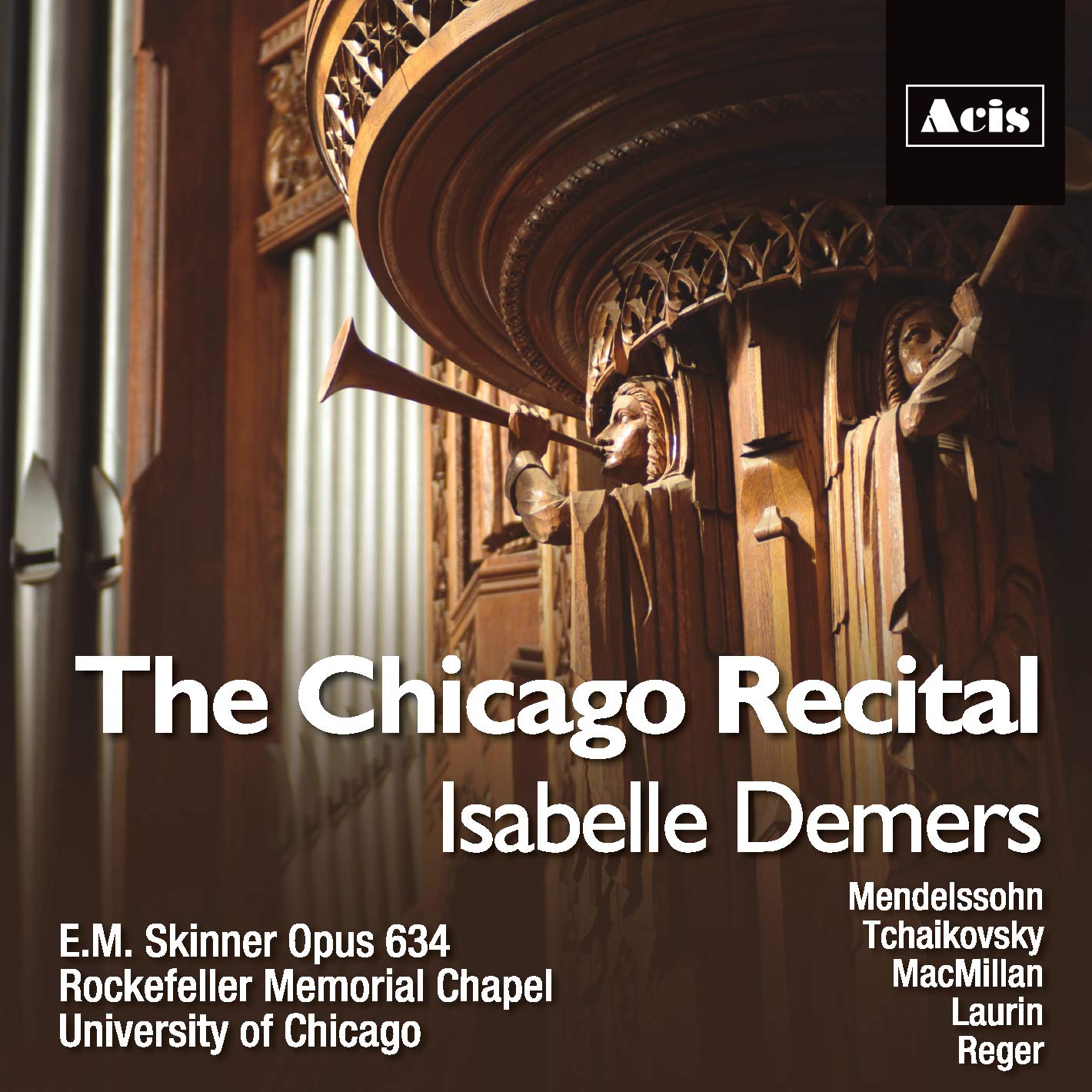 Review of Isabelle Demers: The Chicago Recital