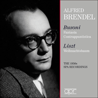 APR5655. Busoni & Liszt: The 1950s SPA recordings (Alfred Brendel)