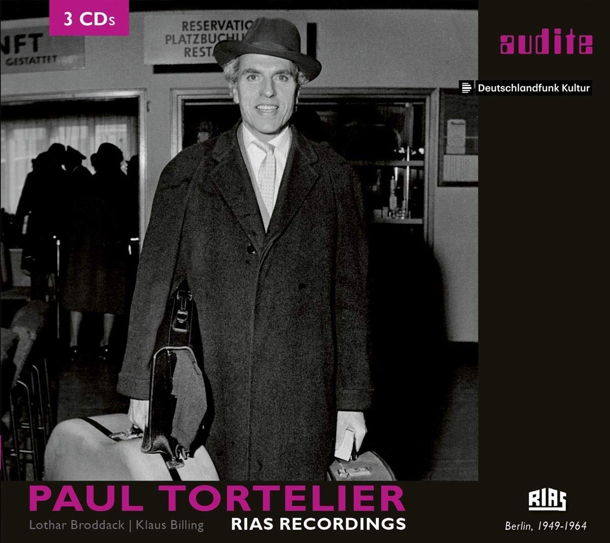 Review of Paul Tortelier: RIAS Recordings