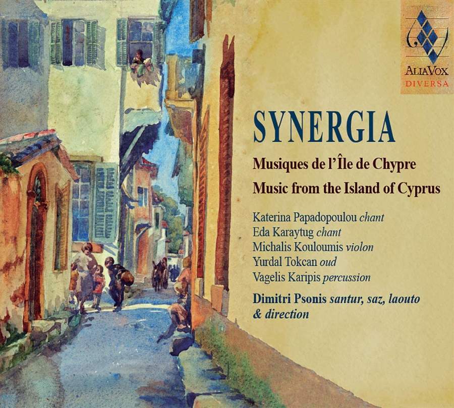 Review of Synergia: Music From Cyprus