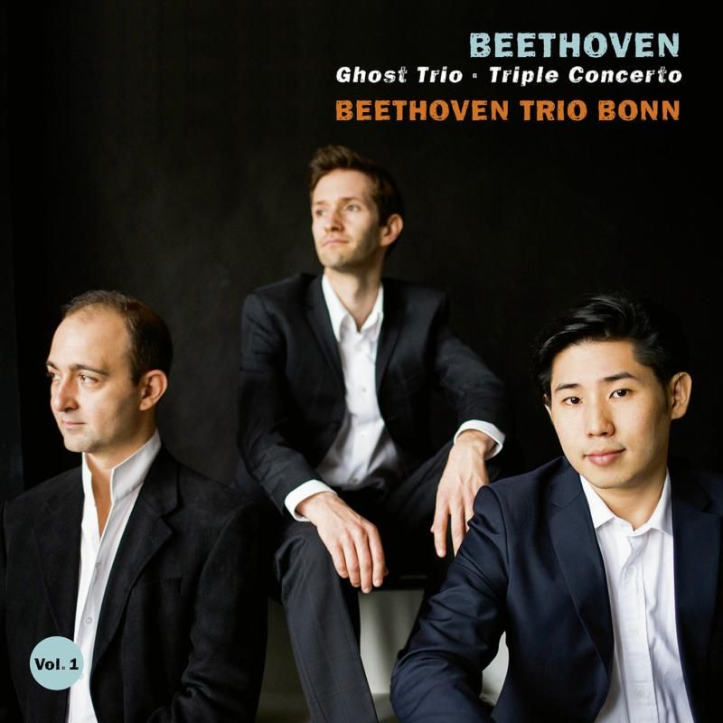 AVI8553108. BEETHOVEN Ghost Trio. Triple Concerto (Beethoven Trio Bonn)