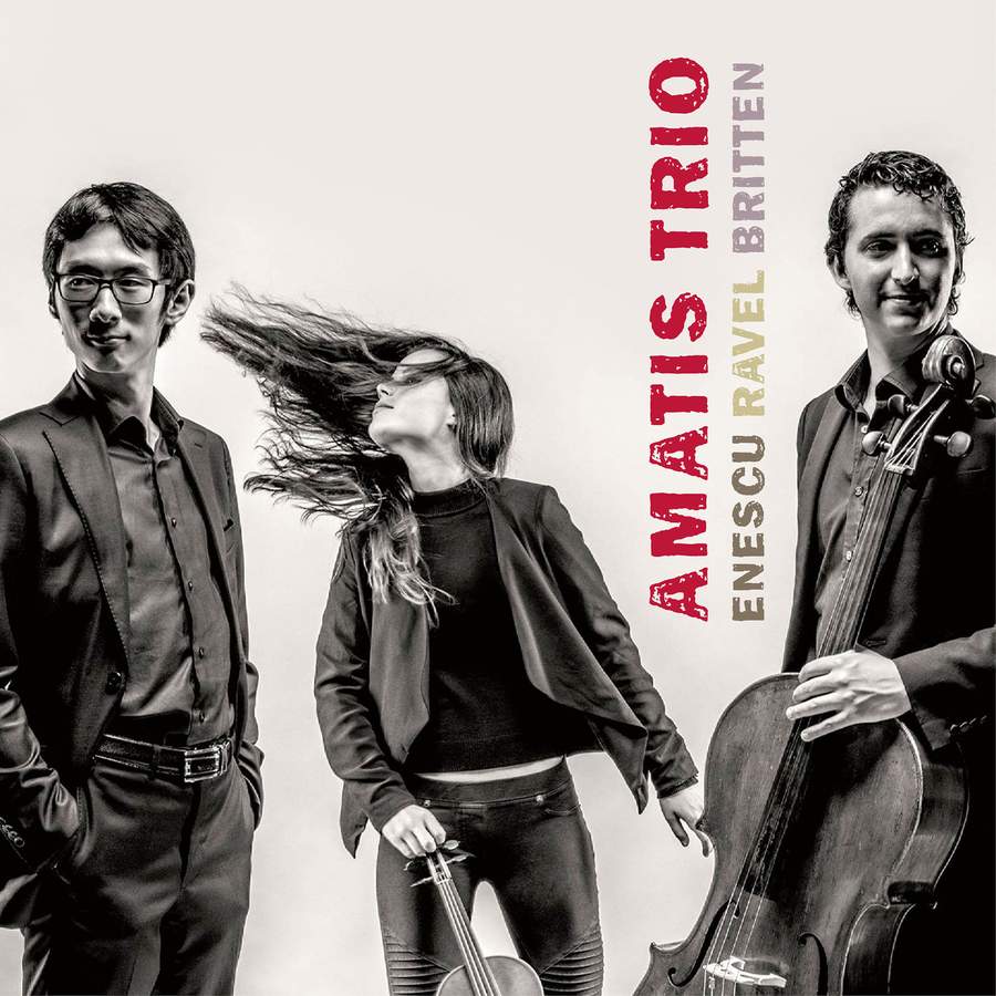 Review of BRITTEN; ENESCU; RAVEL Piano Trios (Amatis Trio)