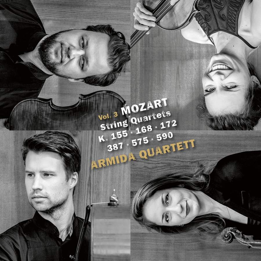 Review of MOZART String Quartets Vol 3 (Armida Quartet)