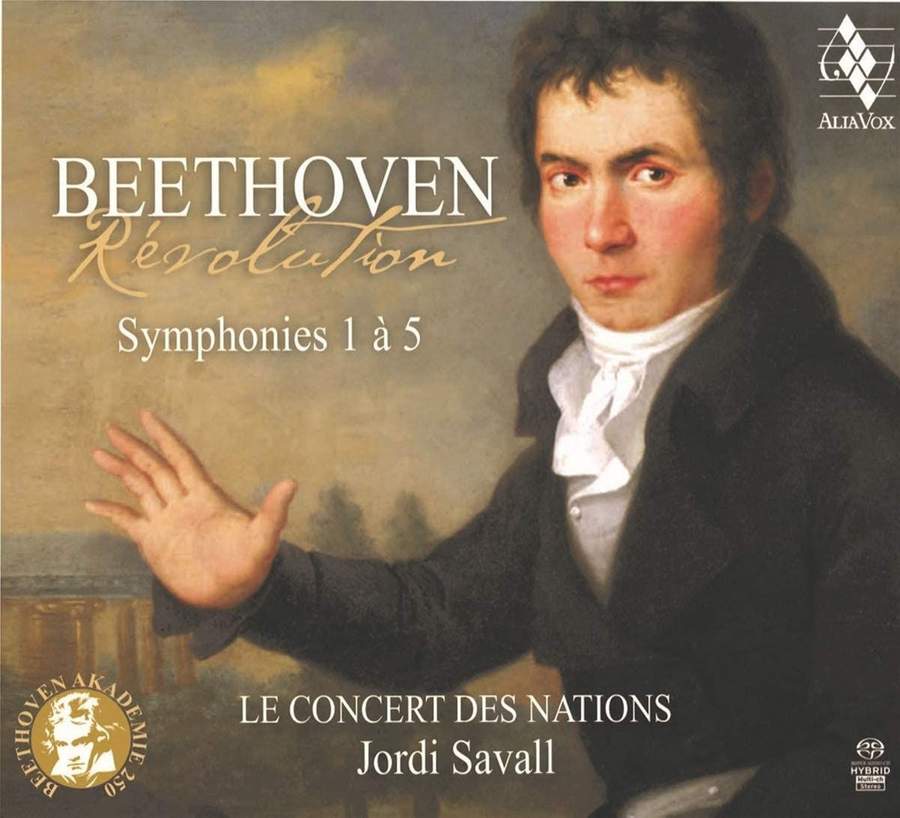 Review of BEETHOVEN Symphonies Nos 1-5 (Savall)