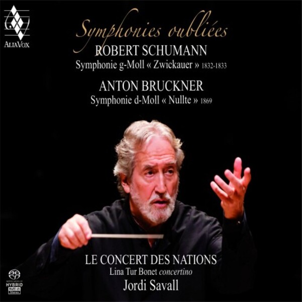 Review of BRUCKNER Symphony No 0 SCHUMANN Symphony in G minor (Savall)