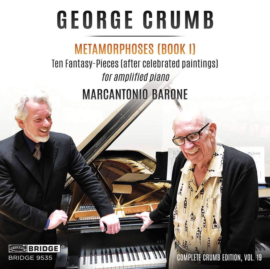 Review of CRUMB Metamorphoses, Book I (Marcantonio Barone)