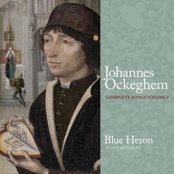 BHCD1013. OCKEGHEM Complete Songs Vol 2