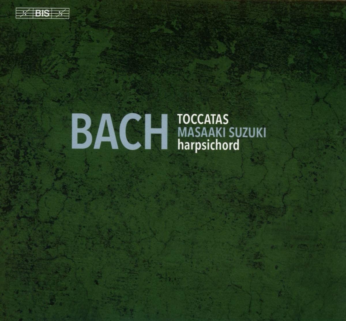 Review of JS BACH Toccatas (Masaaki Suzuki)