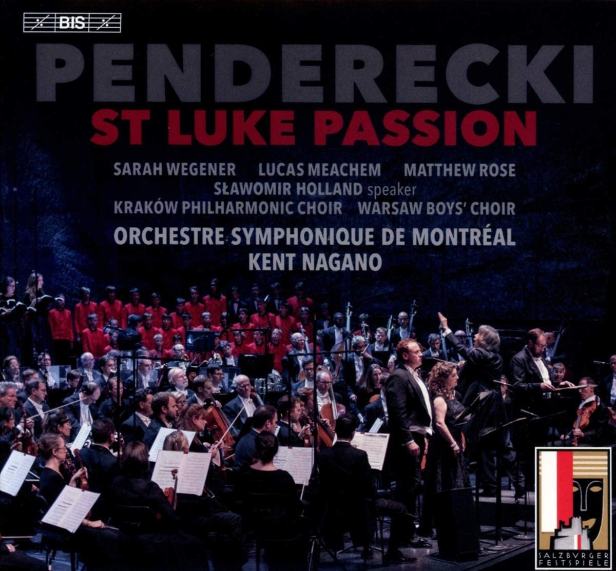 Review of PENDERECKI St Luke Passion (Nagano)