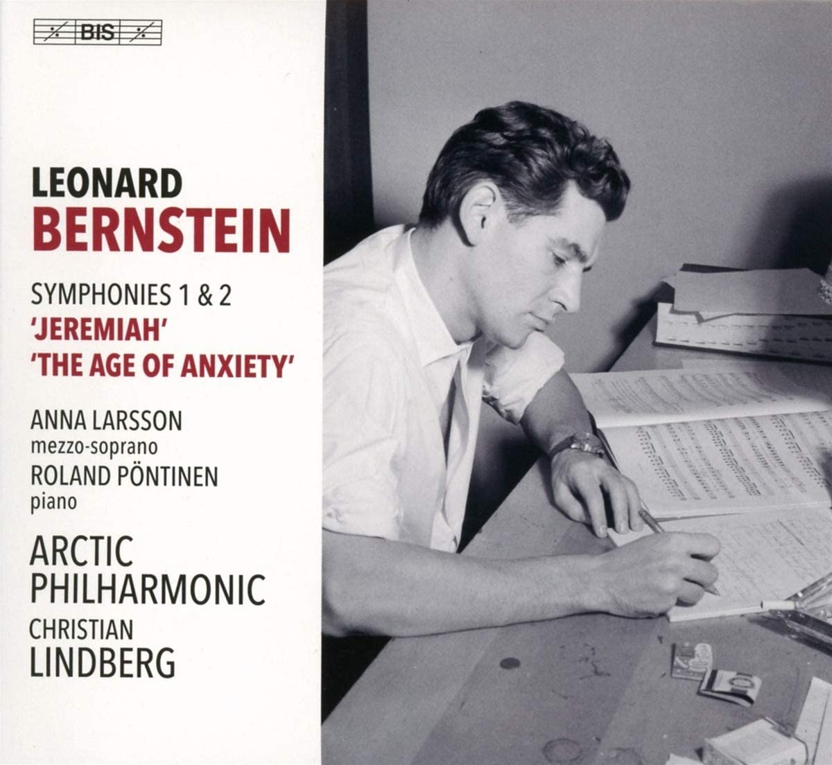 Review of BERNSTEIN Symphonies Nos 1 & 2 (Lindberg)