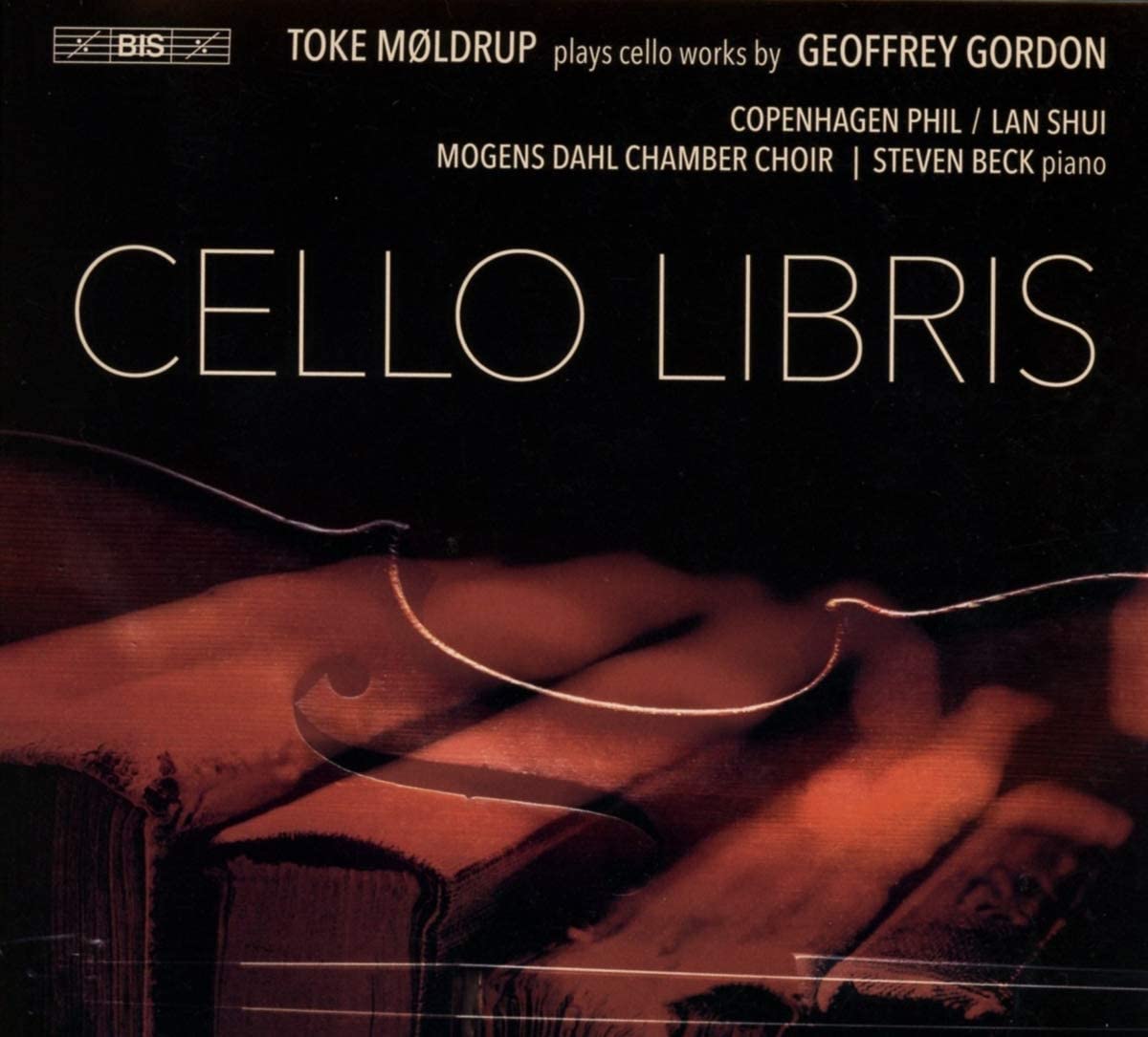 Review of Cello Libris: Works by Geoffrey Gordon