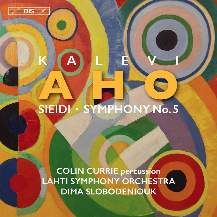BIS2336. AHO Symphony No 5. Sieidi