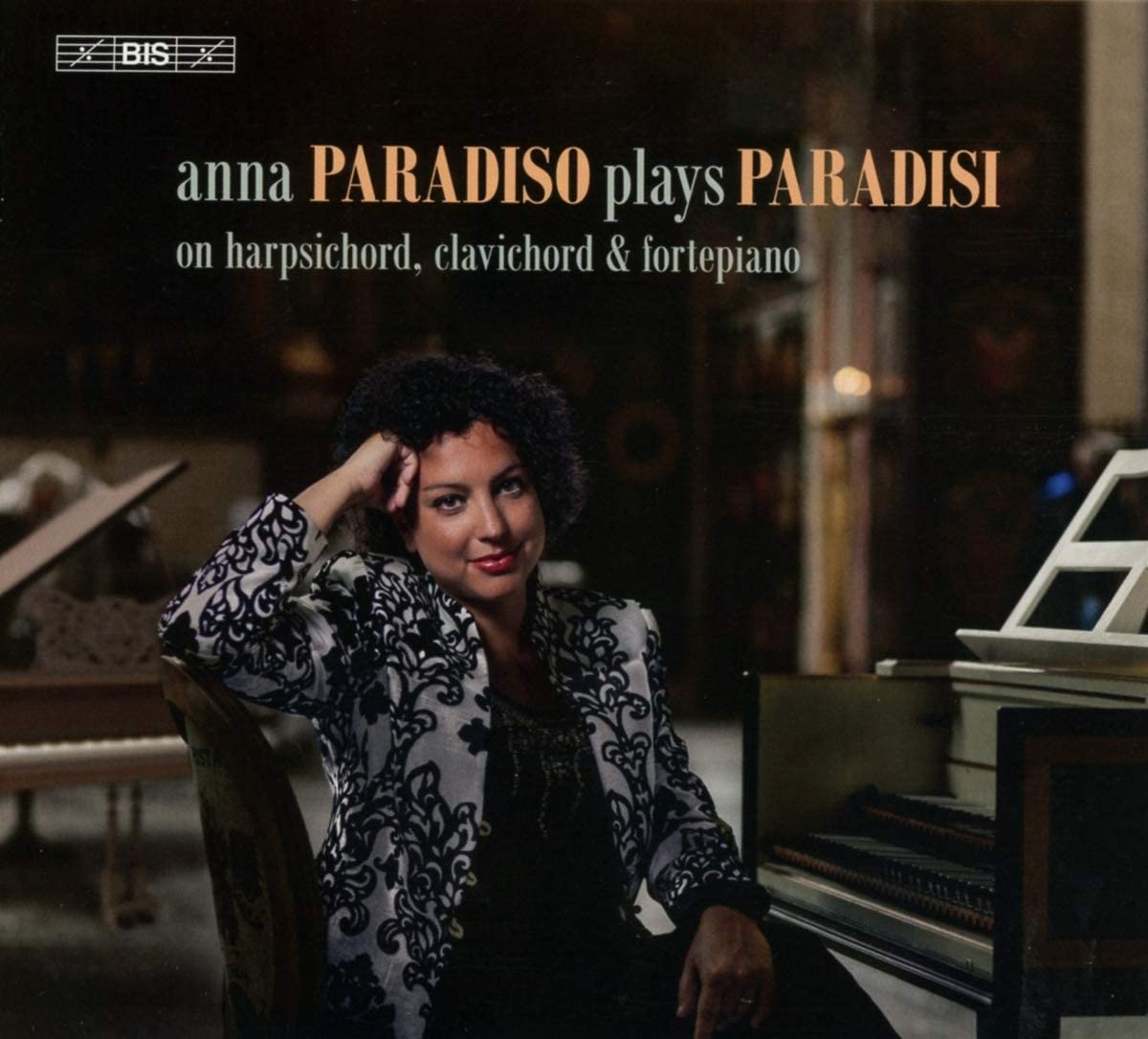 Review of Anna Paradiso plays Paradisi