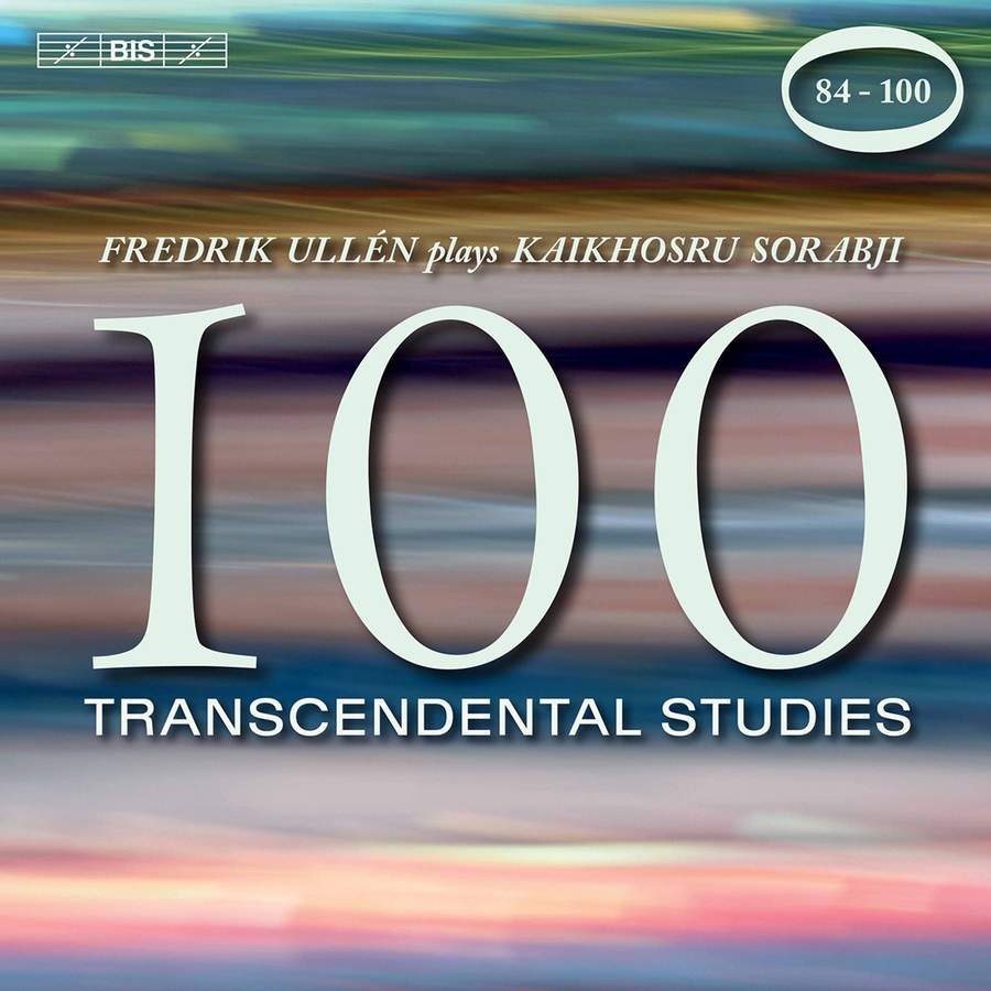 Review of SORABJI 100 Transcendental Studies 84-100 (Fredrik Ullén)