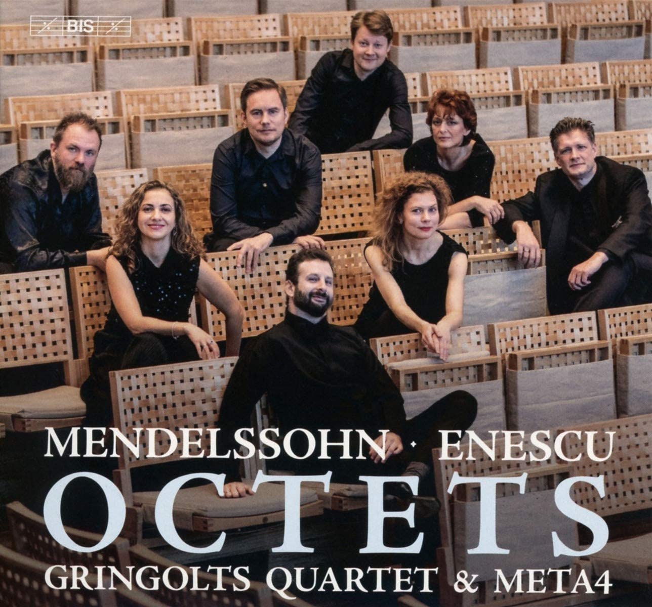 Review of ENESCU; MENDELSSOHN Octets (Gringolts Quartet & Meta4)