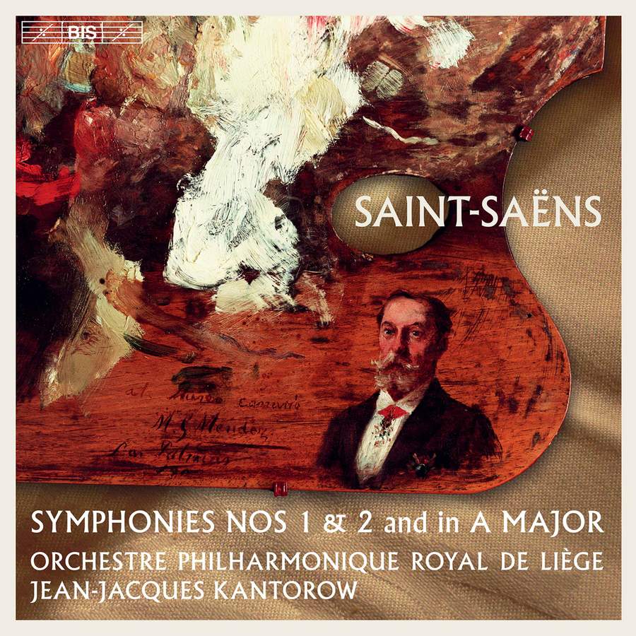 Review of SAINT-SAËNS Symphonies Nos 1 & 2 (Kantorow)