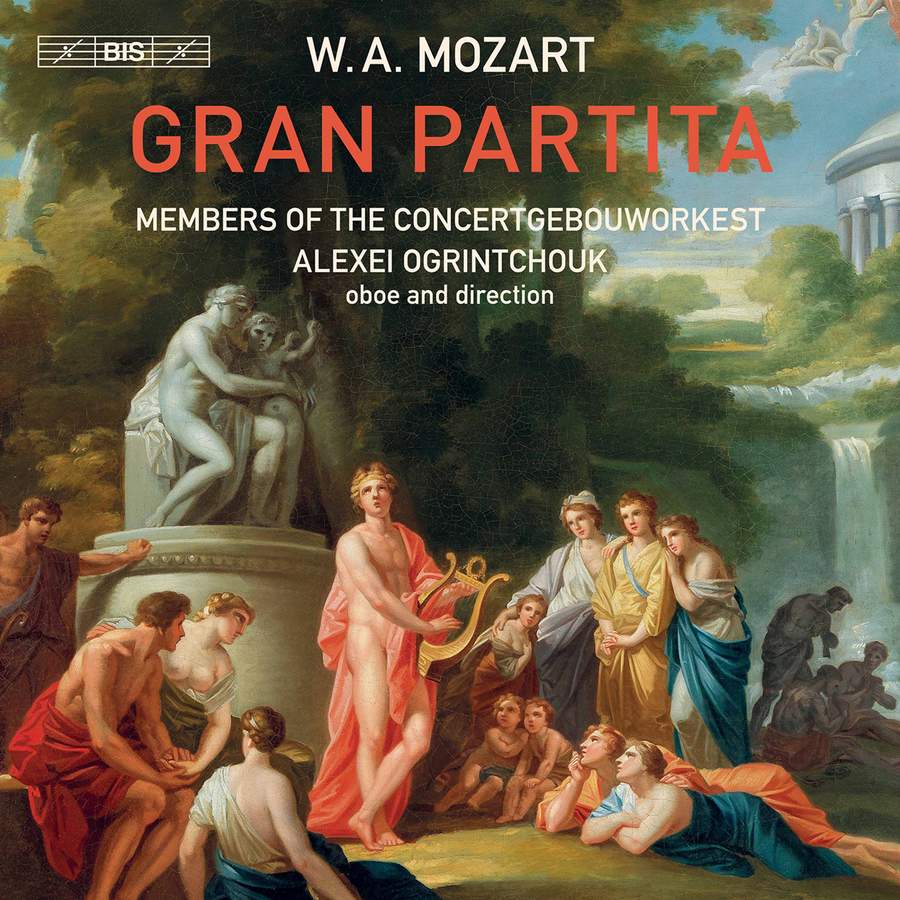 Review of MOZART Serenade No 10 'Gran Partita' (Members of the Concertgebouworkest)