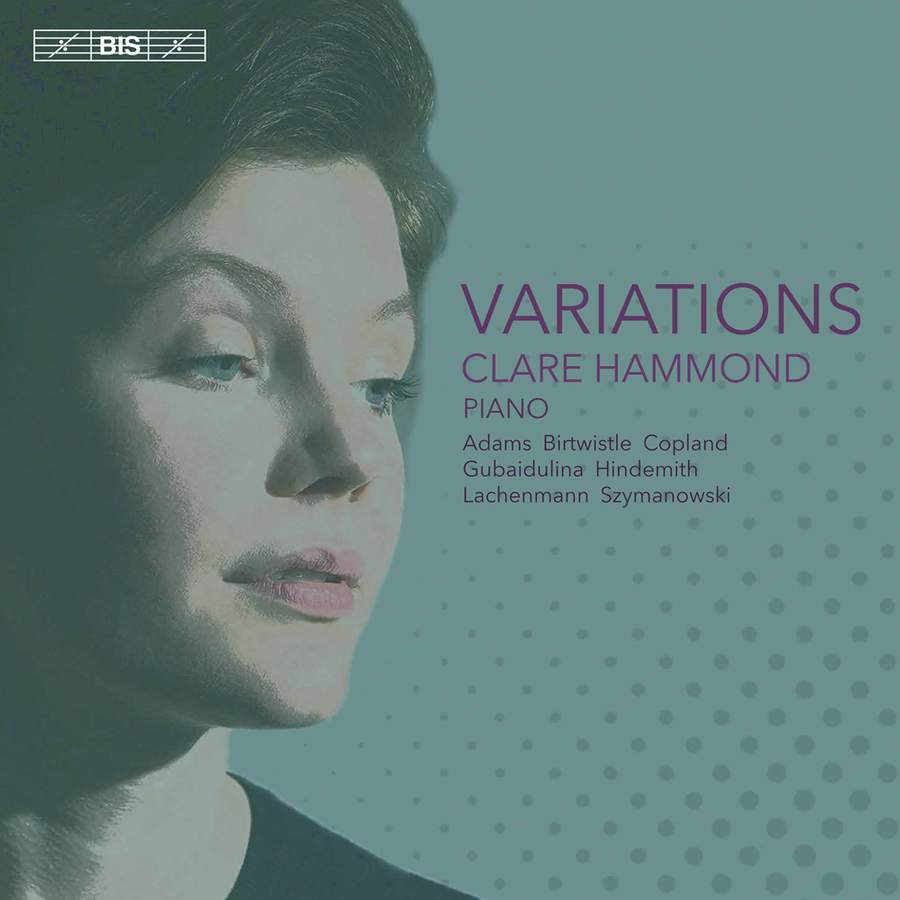 Review of Clare Hammond: Variations