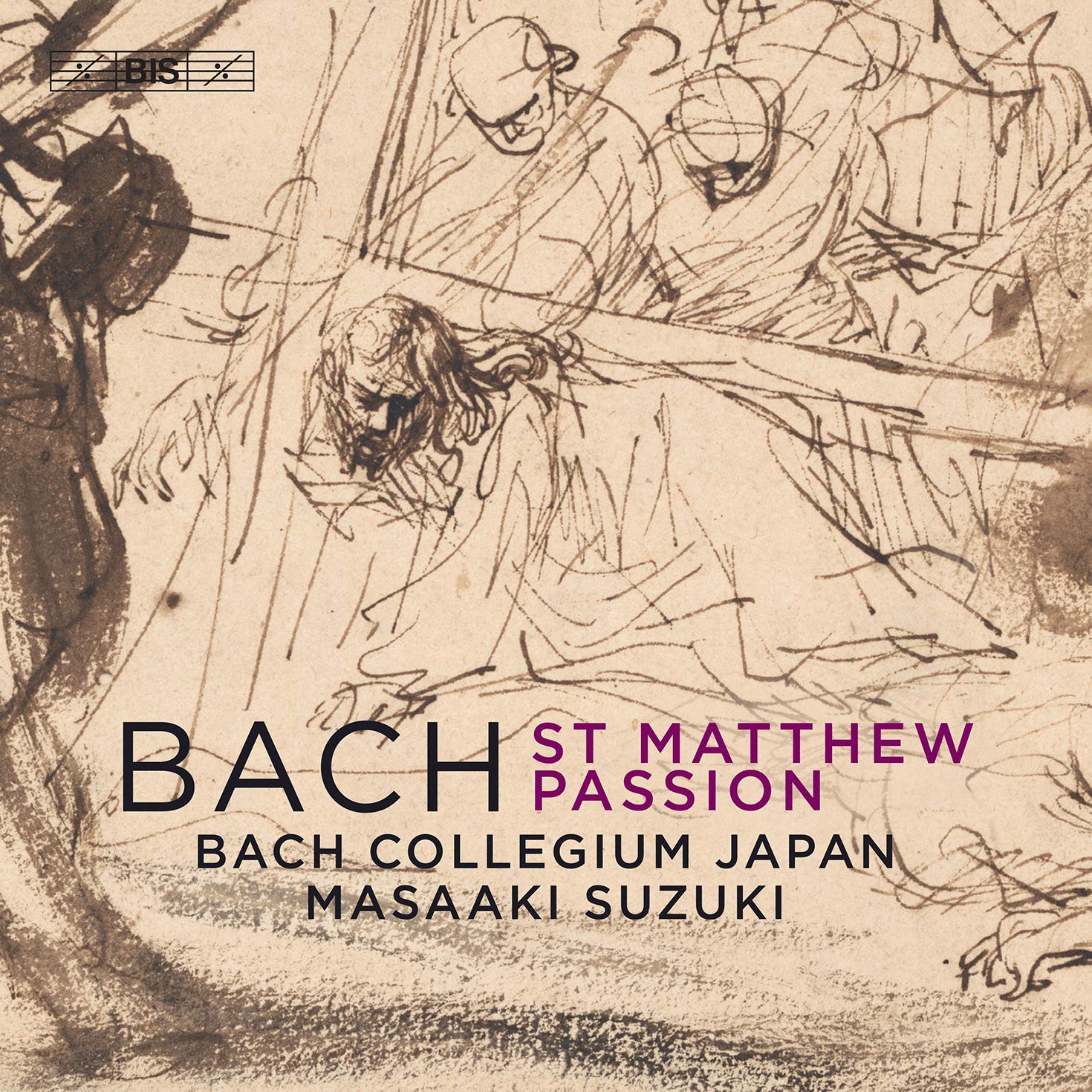 Review of JS BACH St Matthew Passion (Suzuki)