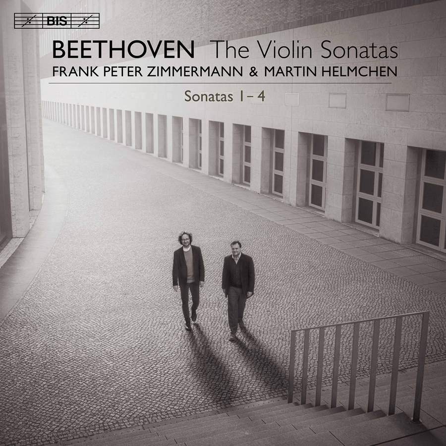 Review of BEETHOVEN Violin Sonatas Nos 1-4 (Frank Peter Zimmermann)