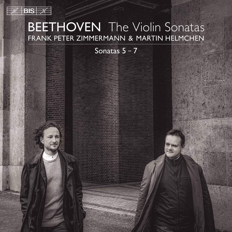 Review of BEETHOVEN Violin Sonatas Vol 2 (Frank Peter Zimmermann)