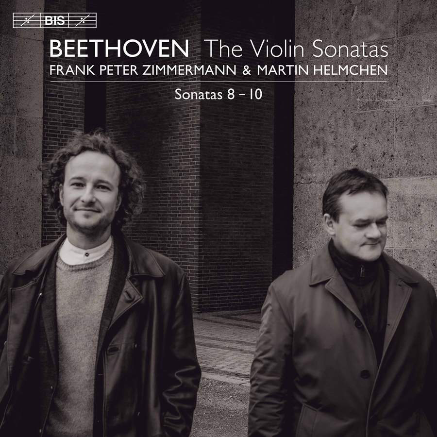 Review of BEETHOVEN The Violin Sonatas Vol 3 (Frank Peter Zimmermann)