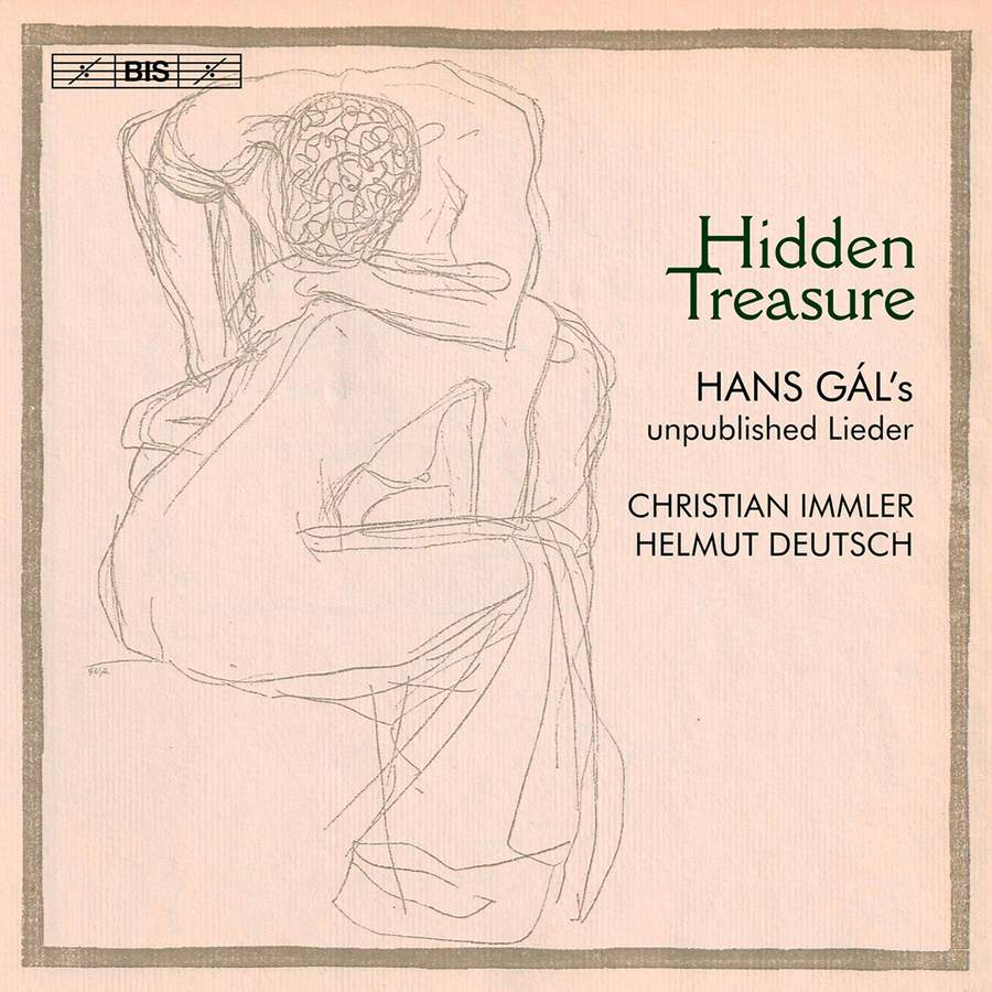 Review of Hidden Treasure: Hans Gál's Unpublished Lieder (Christian Immler)