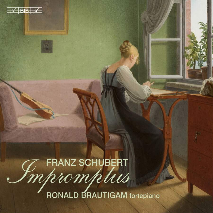 Review of SCHUBERT Impromptus (Ronald Brautigam)