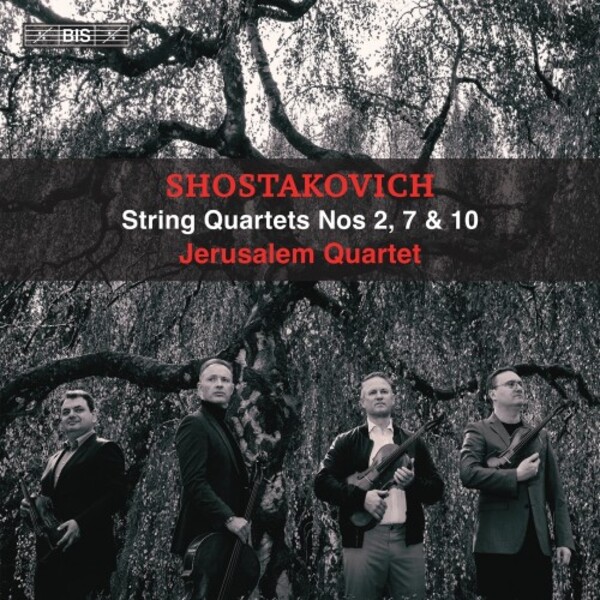 BIS2654. SHOSTAKOVICH String Quartets Nos 2, 7 & 10 (Jerusalem Quartet)