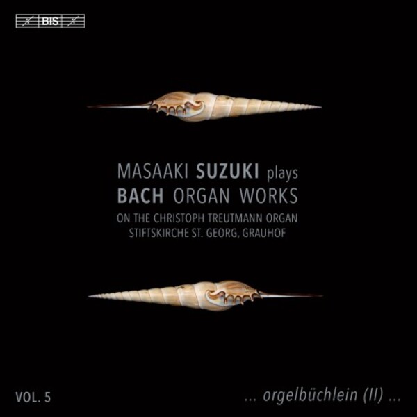 BIS2661. JS BACH Organ Works Vol 5 (Masaaki Suzuki)