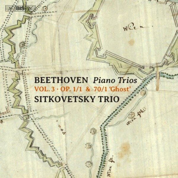 BIS2699. BEETHOVEN Piano Trios Vol 3 (Sitkovetsky Trio)